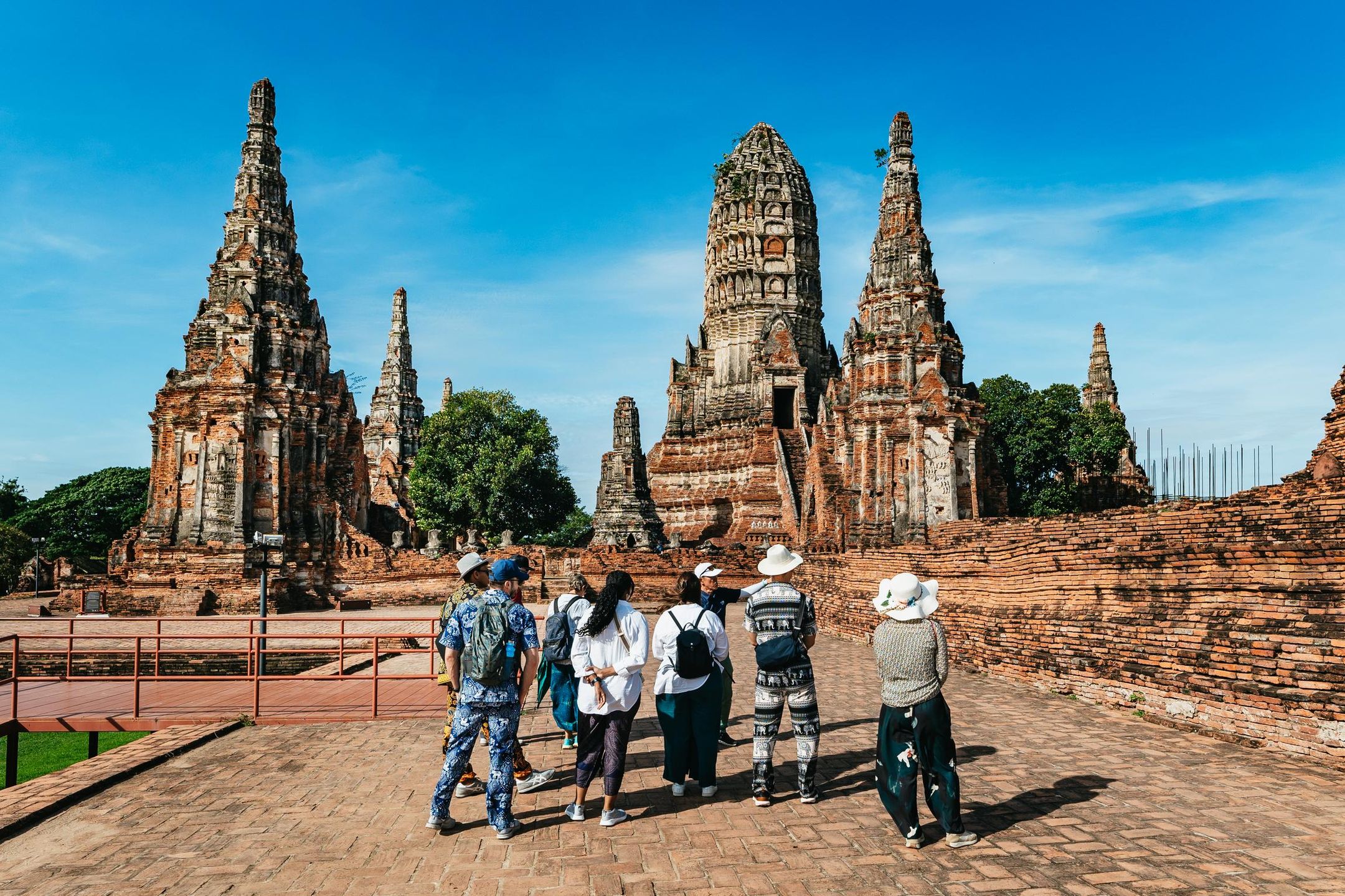 From Bangkok: Ayutthaya Temples Guided Tour with Lunch